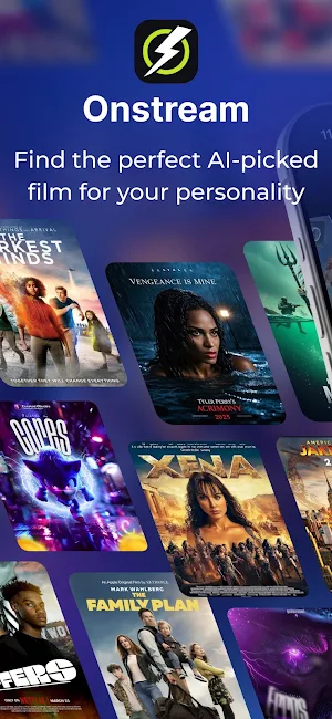 Onstream : Movies & TV Shows Screenshot 0