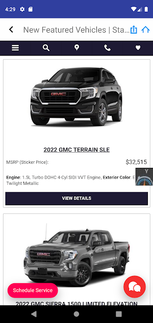 Staten Island Buick GMC Screenshot 3