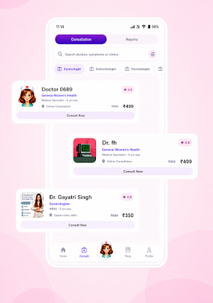 Clora- Period  & Cycle Tracker Screenshot 3