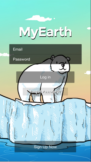 MyEarth - Track carbon savings Screenshot 0