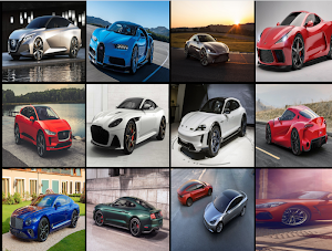Cars Jigsaw Puzzle Game Screenshot 2