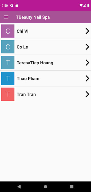TBeauty Spa Salon Screenshot 3