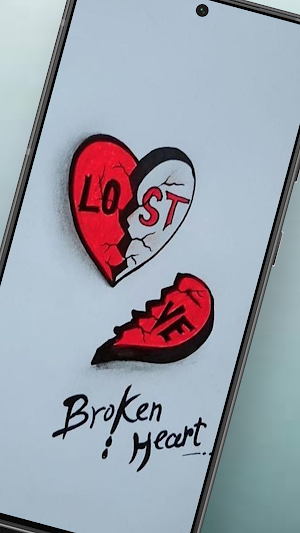 Sad Broken Heart images Screenshot 1