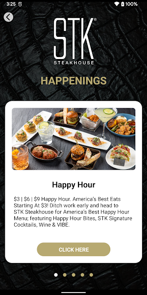 STK STEAK NEIGHBORHOOD PERKS Screenshot 2