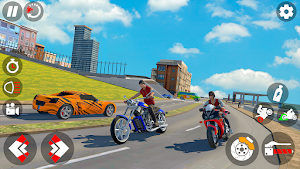 Ultimate Moto Racing City 3D Screenshot 2