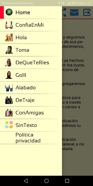 Stickers Bud Terence Screenshot 1