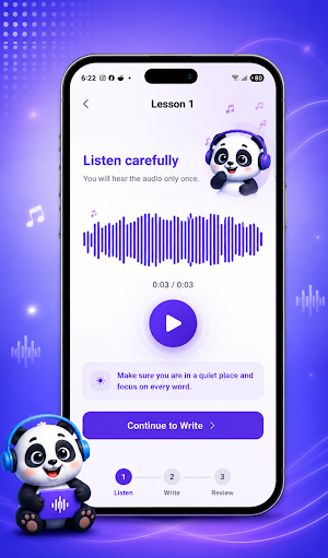 German Listening A1 A2 Screenshot 2