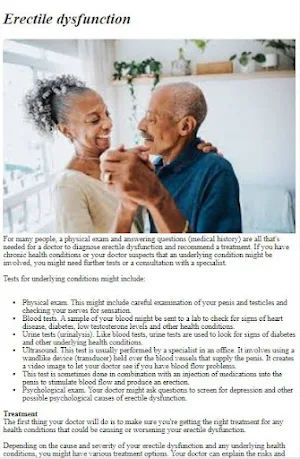 How Treat Erectile Dysfunction Screenshot 3