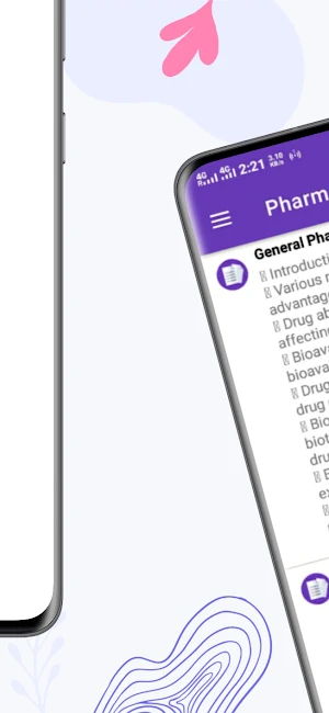 Pharmacology Notes Screenshot 1