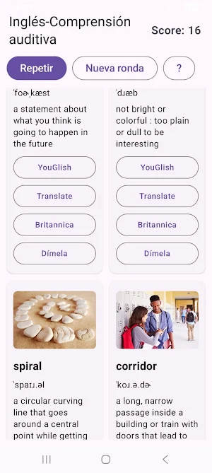 Inglés Comprensión-1 Screenshot 0