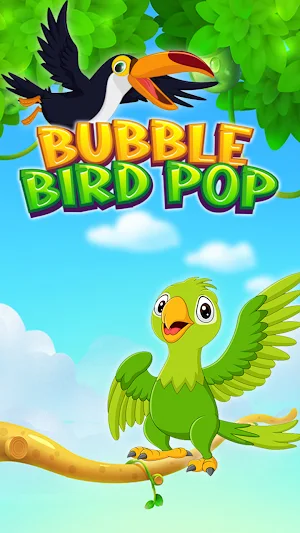 Bubble Bird Rescue Screenshot 1