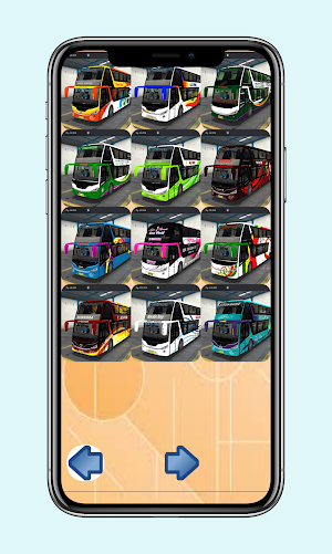 Livery Bussid Bimasena SDD Screenshot 3