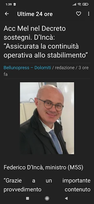 Belluno notizie Screenshot 3