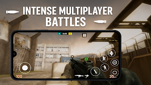 StrikeLine: 5v5 FPS Shooter Screenshot 3