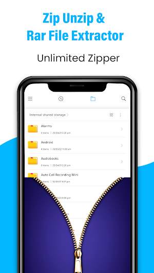 Zip Unzip & Rar File Extractor Screenshot 0