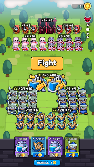 Grid Knights Screenshot 0