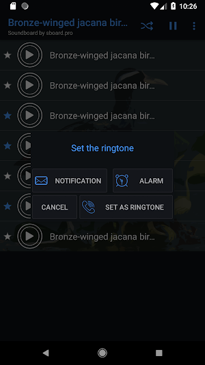 Bronze-winged jacana bird soun Screenshot 2
