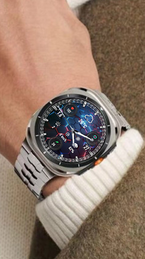 N-SPORT782 Modern Analog Watch Screenshot 0
