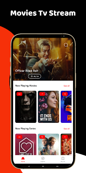 App Name - Movies TV Stream Screenshot 0
