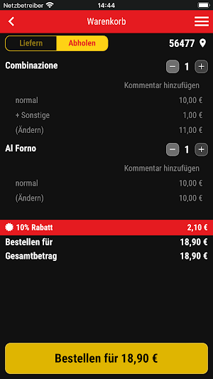 Foodbox Original Screenshot 2