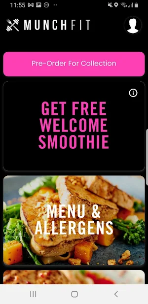 Munch To Go Screenshot 1