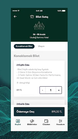 Uludağ Music Festival Screenshot 2