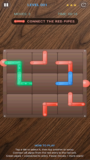 Maze Mosaic Escape Screenshot 2