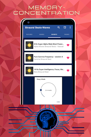 Binaural Beats - Brain wave therapy Screenshot 3