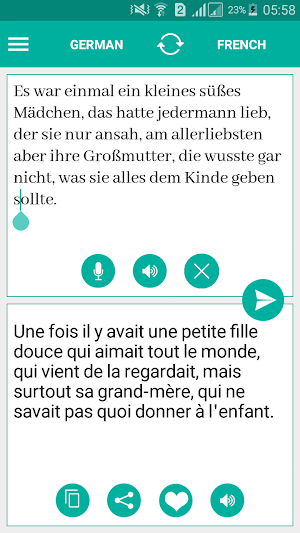 French German Translator Screenshot 0