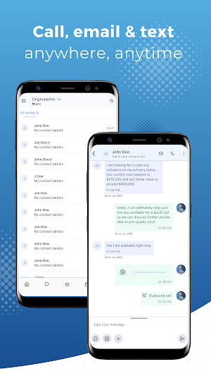 OriginatePro Screenshot 3