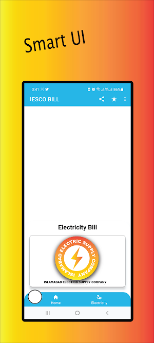 IESCO Bill Screenshot 1