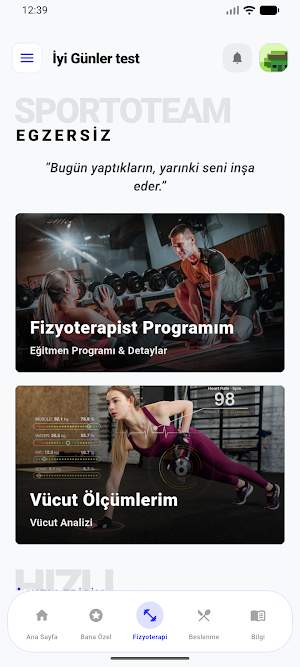 SPORTOTEAM Screenshot 3