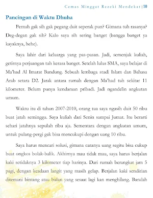 Cemas Minggat Rezeki Mendekat Screenshot 3