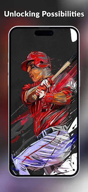 Baseball Wallpaper HD Screenshot 1