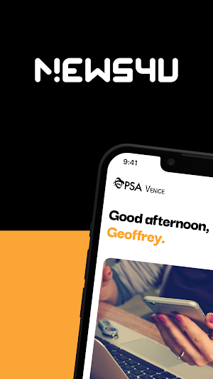 News4U by PSA Venice Vecon Screenshot 0