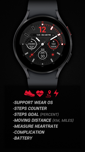 SamWatch Analog Original 2023 Screenshot 1