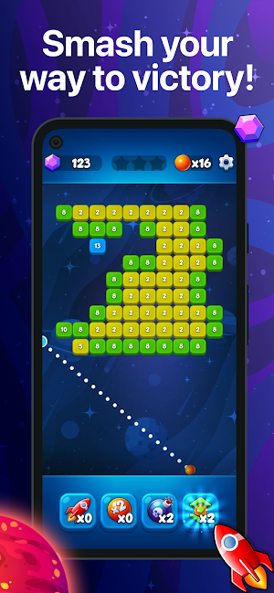 Space Ball Crusher: Simple Fun Screenshot 1