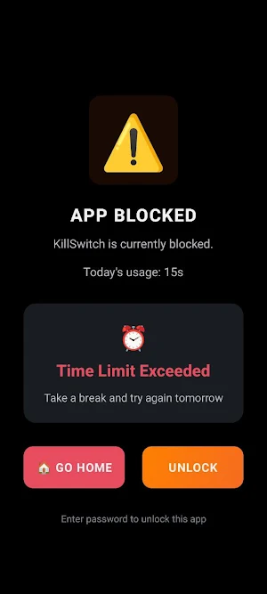 KillSwitch Screenshot 3