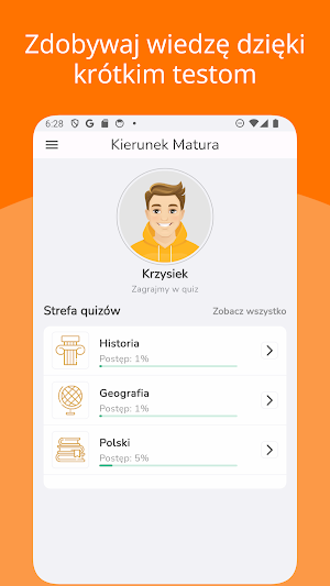 Kierunek Matura Screenshot 0