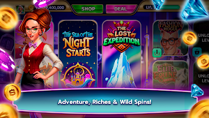 Wild Slots - Casino Saga Screenshot 0
