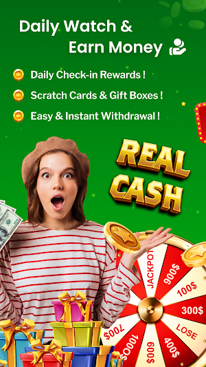 Watch Video And Earn Money Screenshot 0