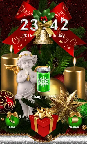 Merry Christmas Go Locker them Screenshot 0