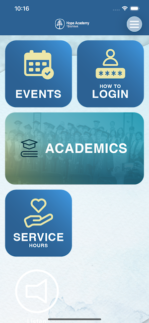 Hope Academy of Bishkek Screenshot 1
