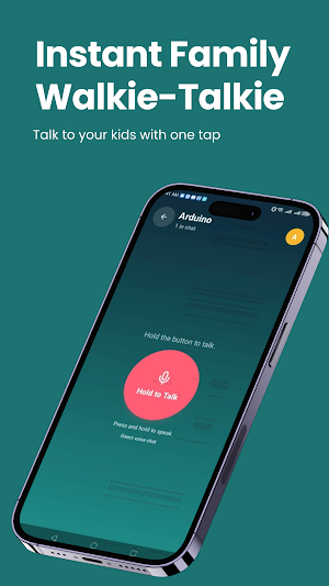Hoot Family Walkie Talkie Screenshot 0
