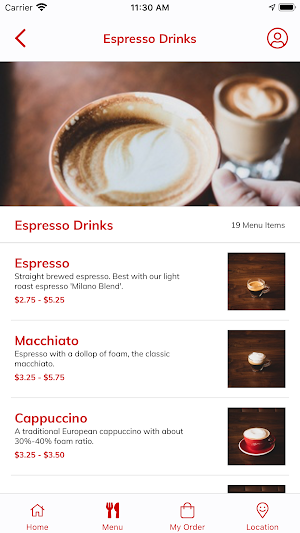 Santa Barbara Roasting Co. Screenshot 2