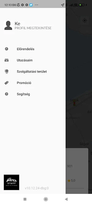 Siófoki taxi Screenshot 2