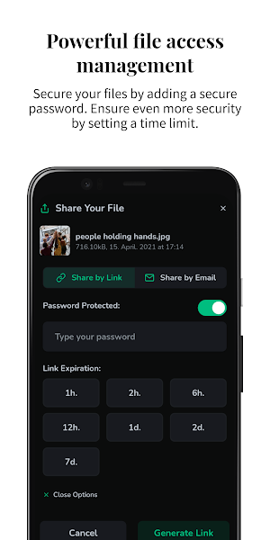 Bucket: Simple Yet Powerful Cloud Storage Screenshot 3