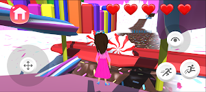 Princesa Caramelo Aventura 3D Screenshot 1