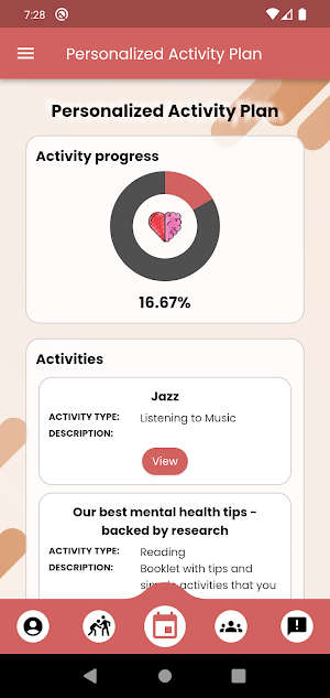 YOUTHMINDS Mobile App Screenshot 3