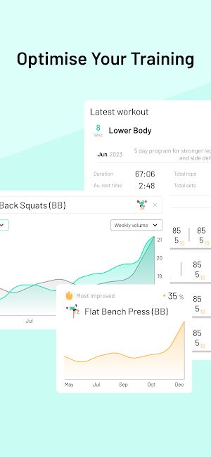 Benchmark: Workout tracker Screenshot 3